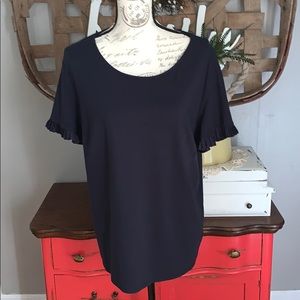 Talbots top size 1X